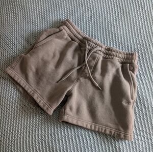 Hollister Taupe Athletic Shorts Sz S